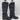 Journee Collection Women's Late Fashion Boot, Black Size 7.5 - Ufashion