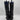 Journee Collection Women's Late Fashion Boot, Black Size 7.5 - Ufashion