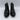 Dr. Scholl's Women's London Ankle Boots Black Leather Size 7 M - Ufashion