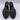 Dr. Scholl's Women's London Ankle Boots Black Leather Size 7 M - Ufashion