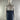 NWT Elodie Womens Velvet Sleeveless V-Neck Dress Blue Slate Size M - Ufashion