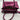 NWD Nine West Small Aidenne Satchel Bag Magenta - Like New - Ufashion