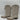 Shyanne Women's Victoria Hueso Studded Stitched Western Boots White Size 6M - Very Good - Ufashion