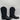 Moonshine Spirit Men's Buckley Western Boots Snip Toe Black Size 8.5D - Very Good - Ufashion