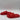 Men’s Bottega Veneta The Slider Rubber Sandals Red Size 42 - Very Good - Ufashion