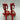 Nalebe Stories Through Seasons Stellar Crystal-Embellished Mesh Pumps Red 36.5 - Very Good - Ufashion
