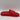 Men’s Bottega Veneta The Slider Rubber Sandals Red Size 42 - Very Good - Ufashion