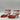 Nalebe Stories Through Seasons Stellar Crystal-Embellished Mesh Pumps Red 36.5 - Very Good - Ufashion
