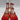 Nalebe Stories Through Seasons Stellar Crystal-Embellished Mesh Pumps Red 36.5 - Very Good - Ufashion