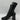 Women’s BALENCIAGA Glove Leather Ankle Boots Black Size 38.5 - Very Good - Ufashion