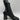 Women’s BALENCIAGA Glove Leather Ankle Boots Black Size 38.5 - Very Good - Ufashion