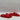 Men’s Bottega Veneta The Slider Rubber Sandals Red Size 42 - Very Good - Ufashion