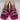 Women’s Nalebe Designer Shoes Aurum Mule Pink Size 36 - Very Good - Ufashion
