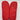 Men’s Bottega Veneta The Slider Rubber Sandals Red Size 42 - Very Good - Ufashion