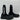 Alexander McQueen Tread Logo Sock Sneaker Black Size 43.5 - Very Good - Ufashion