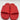 Men’s Bottega Veneta The Slider Rubber Sandals Red Size 42 - Very Good - Ufashion