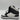 Cavalli Snakeskin Embossed Trim Leather High Top Sneakers Black/White Size 36 - Very Good - Ufashion