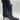 Women’s Paris Texas Croc Embossed Boots Navy Blue Size 37 - Very Good - Ufashion