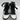 Cavalli Snakeskin Embossed Trim Leather High Top Sneakers Black/White Size 36 - Very Good - Ufashion