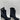 Women’s Paris Texas Croc Embossed Boots Navy Blue Size 37 - Very Good - Ufashion