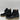 Women’s Isabel Marant Shearling Alpica Ankle Boots Black Size 37 - Very Good - Ufashion