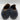 Christian Louboutin Spooky Flat Black Spikes Slip-ons Loafers Navy Size 40 - Very Good - Ufashion