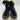 Women’s Isabel Marant Shearling Alpica Ankle Boots Black Size 37 - Very Good - Ufashion