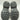 3.1 Phillip Lim Women's Kate Double Zip Combat Boots Saddle Brown Size 35 - Very Good - Ufashion