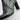 ALEXANDRE BIRMAN Lolita Black Shearling Lined/Leather Knee High Boots, Size 37.5 - Very Good - Ufashion