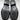 Valentino Garavani Rockstud Chain Combat Boots Black Size 37.5 - Very Good - Ufashion