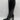 Alexander McQueen Women's Leather Knee-High Boots Black Size 41.5 - Very Good - Ufashion