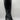 Alexander McQueen Women's Leather Knee-High Boots Black Size 41.5 - Very Good - Ufashion