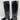 Women’s 3.1 PHILLIP Vero Cuoio Boots Croc-Embossed Leather Boots Black Size 37.5 - Very Good - Ufashion