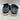 Alexandre Birman LOLITA Blue Suede Knotted Slide Sandals, Women’s Size 37 - Very Good - Ufashion
