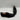 Saks Fifth Avenue Black Leather/Velvet Round Toe Slip On Loafers, Mens 10.5M - Very Good - Ufashion
