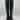 Alexander McQueen Women's Leather Knee-High Boots Black Size 41.5 - Very Good - Ufashion