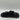 Alexander Mcqueen Hybrid Sequin Embellished Slide Black Size 39 - Very Good - Ufashion