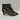 Aquatalia Leopard Print Calf Hair Pointed Toe Side Zip Heeled Ankle Booties, 6.5 - Very Good - Ufashion