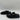 Alexander Mcqueen Hybrid Sequin Embellished Slide Black Size 39 - Very Good - Ufashion