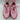 GIVENCHY Giv 1 Pink Canvas/Suede Lace Up Wedge Sole Lite Sneakers, Size 37 - Very Good - Ufashion
