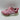 GIVENCHY Giv 1 Pink Canvas/Suede Lace Up Wedge Sole Lite Sneakers, Size 37 - Very Good - Ufashion