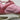 GIVENCHY Giv 1 Pink Canvas/Suede Lace Up Wedge Sole Lite Sneakers, Size 37 - Very Good - Ufashion