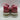 GIVENCHY Giv 1 Pink Canvas/Suede Lace Up Wedge Sole Lite Sneakers, Size 37 - Very Good - Ufashion