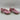 GIVENCHY Giv 1 Pink Canvas/Suede Lace Up Wedge Sole Lite Sneakers, Size 37 - Very Good - Ufashion