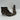 Aquatalia Leopard Print Calf Hair Pointed Toe Side Zip Heeled Ankle Booties, 6.5 - Very Good - Ufashion