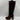 Veronica Beard GLENDALE Brown Suede Studded Clog Knee High Boots, Size 7M - Very Good - Ufashion