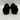 Saks Fifth Avenue Black Leather/Velvet Round Toe Slip On Loafers, Mens 10.5M - Very Good - Ufashion