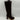Veronica Beard GLENDALE Brown Suede Studded Clog Knee High Boots, Size 7M - Very Good - Ufashion