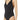 NWT Skin Womens The Perry One-Piece Swimsuit Black Size S - Ufashion