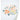 NWT Quilted Baby Blanket In White Floral- Green Dash - Ufashion